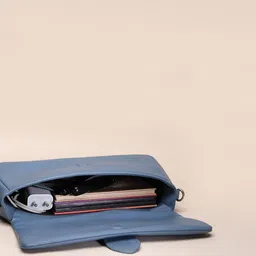 DressBerry Women Textured Structured Sling Bag image 4