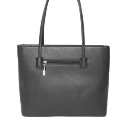 Lino Perros Black Solid Shoulder Bag image 4