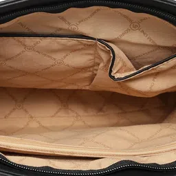 Lino Perros Black Solid Shoulder Bag image 5