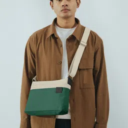 DailyObjects Cotton Structured Sling Bag image 4
