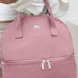 Babymoon Kids Pink Lightweight Diaper Bags-picture-0