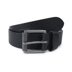 CIMONI Men Textured Leather Belt image 4
