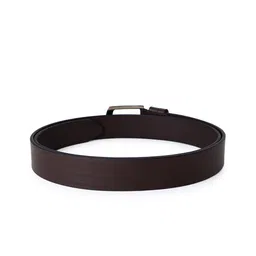 Mast & Harbour Women Textured Genuine Leather Formal Belt image 2