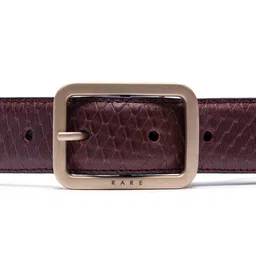 RARE RABBIT Men Leather Belt image 2