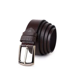 Mast & Harbour Women Textured Genuine Leather Formal Belt image 5