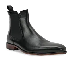 Regal Men Leather Chelsea Boots-picture-33
