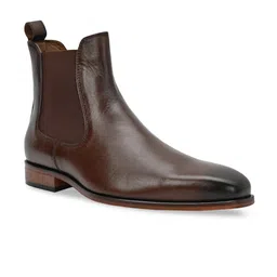 Regal Men Leather Regular Boots-image-36