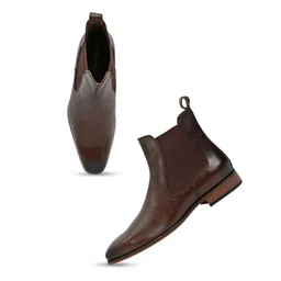 Regal Men Leather Regular Boots image 3