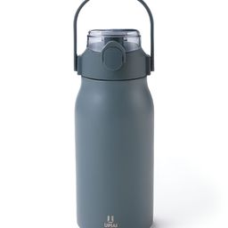UMAI Blue Stainless Steel Double Wall Vacuum Water Bottle-picture-40