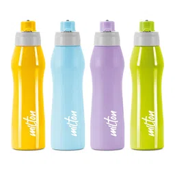 Milton Active 1000 Set Of 4 Assorted Leak Proof Stainless Steel Water Bottles 885 ML Each-picture-24