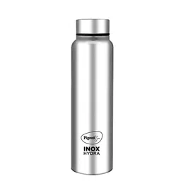 Pigeon Inox Hydra Plus Silver-Toned Stainless Steel Drinking Water Bottle 900ml-image-34