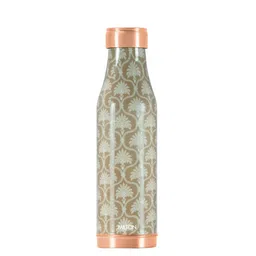 Milton Beige Copper Charge Design Water Bottle Lacquer Coating 930 ml-picture-15