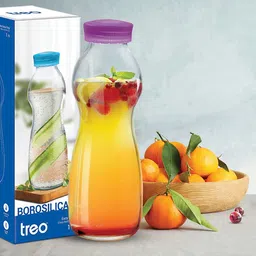 Treo Eazy Grip Purple Borosilicate Glass Bottle 550 ml-picture-38