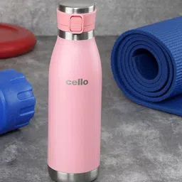 Cello Duro Jet Pink Tuff Steel Series Vacusteel Water Flask Water Bottle - 900 ml-picture-8