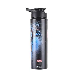 Disney Blue & Black Single Stainless Steel Printed Single Wall Vacuum Water Bottle-picture-26