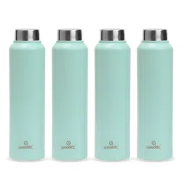 Speedex Green Set of 4 Stainless Steel Water Bottle-picture-36