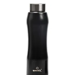 Speedex Black Single Stainless Steel Water Bottle-image-73