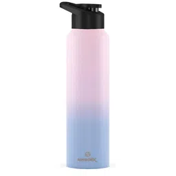Speedex Pink & Blue Set of 4 Stainless Steel Water Bottle image 2
