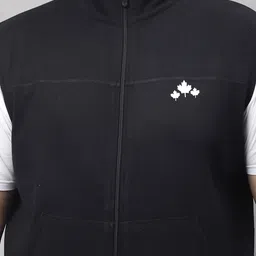 Rute Plus Size Cotton Mock Collar Sweatshirt image 2