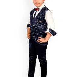 BAESD Single-Breasted Three-Piece Party Suit image 2