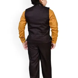 BAESD Boys  Single-Breasted Three-Piece Party Suit image 3