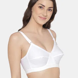 KOMLI Pack Of 3 Full Coverage All Day Comfort Cotton Minimizer Bra image 4