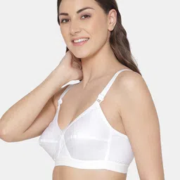 KOMLI Pack Of 3 Full Coverage All Day Comfort Cotton Minimizer Bra image 3