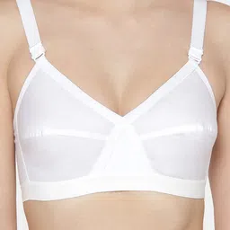 KOMLI Pack Of 3 Full Coverage All Day Comfort Cotton Minimizer Bra image 5