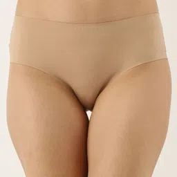 Amante Women Women Nude-Coloured Seamless Hipster Brief PAN11412a-image-79