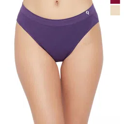 C9 AIRWEAR Women Pack Of 3 Assorted Seamless Mid-Rise Hipster Briefs-picture-39