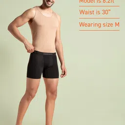 DAMENSCH Pack Of 3 Trunks BB1017-JETBLK image 3