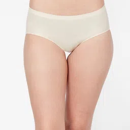 FashionRack Women Pack Of 3 Assorted Seamless Hipster Briefs image 2