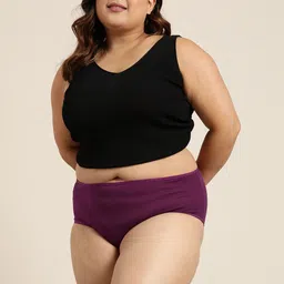 Sztori Pack of 2 High Rise Hipster Briefs image 5