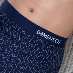 DAMENSCH Men Pack of 2 Deo-Soft Anti Bacterial Boxer-style Briefs DAM-PRIN-BB-NYK-DS image 3