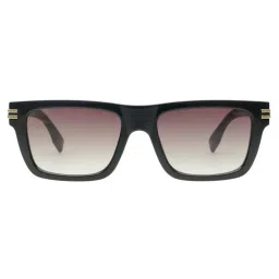 Scott Sunglasses Unisex Acetate Brown Rectangle Full Rim Sunglass (Scott 3192 Melor C1 S )-54-image-23