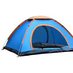 Riveira Camping Tent 4 Person Tents for Camping Windproof Tents for Camping Hiking Backpacking Traveling 2/3/4 Family People Tents for Camping Portable Tent with Carry Bag image 1