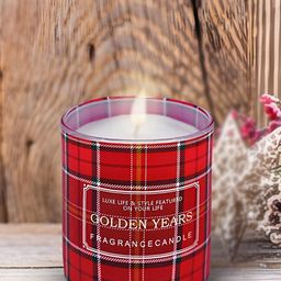 Kookee Red & Black Scented Jar Candle-picture-5