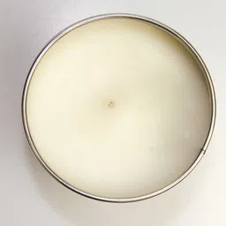 Aromatic Fables White Printed Citrus Scented Tin Jar Candle image 3