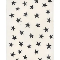 Shopgallery Grey & Off White Geometric Anti-Skid Carpet image 4