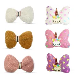 FIMBUL Women Set of 6 Alligator Hair Clip-image-13