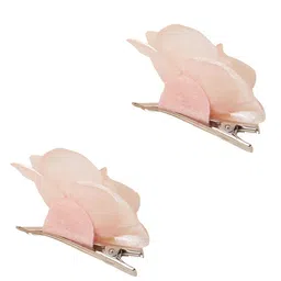 Accessorize Girls Set Of 2 Embellished Alligator Hair Clips image 4