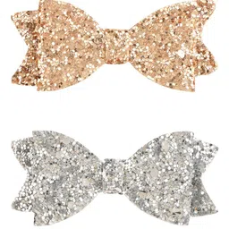 Aye Candy Girls Set of 2 Embellished Alligator Hair Clip-picture-15