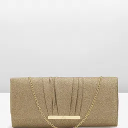 Lavie Dazz Women Glitter Foldover Clutch-picture-20