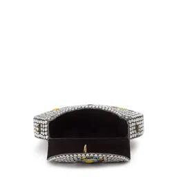 Anekaant Embellished Foldover Clutch image 4