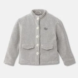 ELLE Girls Checked Over Coat-picture-49