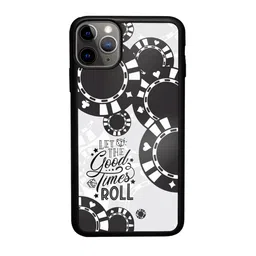 macmerise Let the Good Times Roll Printed iPhone 11 Pro Max Bumper Cover-picture-34