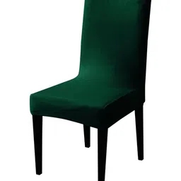 HOKIPO Green 200 GSM Velvet Chair Cover-picture-22