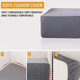 STITCHNEST Black Set of 10 Printed Chair Cover image 3