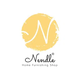 Nendle White & Orange 6 Pieces Printed Stretchable Chair Covers image 5