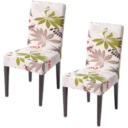HOKIPO 2 Pieces Printed Stretchable Chair Covers-picture-33